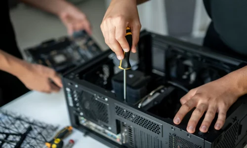 Réparation Informatique pour Unités Centrales